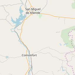 Mapa de San Juan del Río, Querétaro