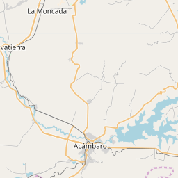 Mapa de San Juan del Río, Querétaro