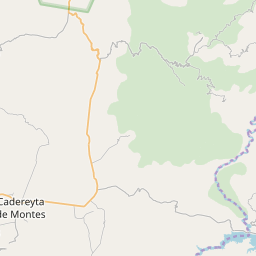 Mapa de San Juan del Río, Querétaro