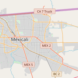 Código Postal 21160, Mexicali, Baja California