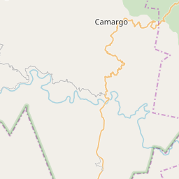 Mapa de San Joaquín, Querétaro
