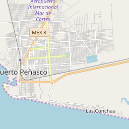 Calles De Puerto Penasco Sonora