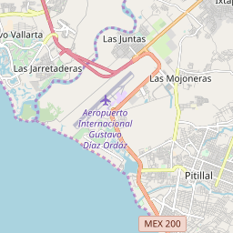 Las Caletas Puerto Vallarta Mapa
