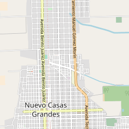 Código Postal 31710, Nuevo Casas Grandes, Chihuahua