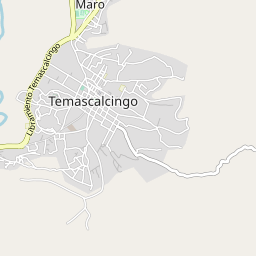 Temascalcingo Estado De Mexico Mapa Calles De Temascalcingo De José María Velasco, Temascalcingo, Estado De  México