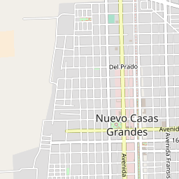 Código Postal 31730, Nuevo Casas Grandes, Chihuahua