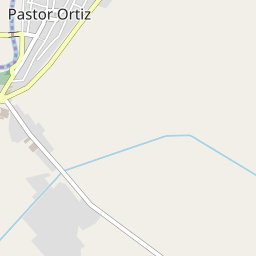 Pastor Ortiz Michoacan Mapa Calles De Pastor Ortiz, José Sixto Verduzco, Michoacán