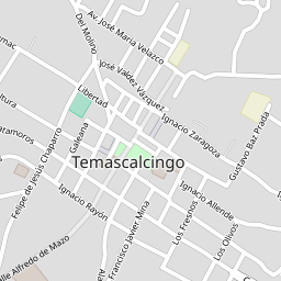Temascalcingo Estado De Mexico Mapa Andaro, 50415, Temascalcingo, Estado De México