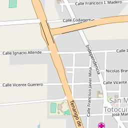 Calles de San Miguel Totocuitlapilco, Metepec, Estado de México