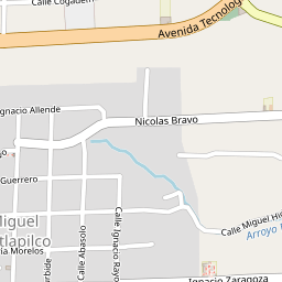 Calles de San Miguel Totocuitlapilco, Metepec, Estado de México