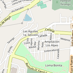 Colonia Las Aguilas 1a Sección, 01750, Álvaro Obregón, Distrito Federal