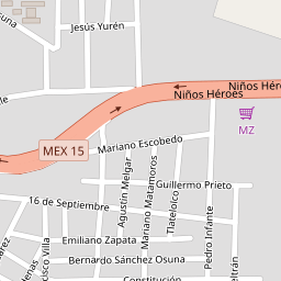 Colonia Villa Unión Centro, 82210, Villa Unión, Sinaloa