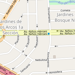 Colonia Jardines del Bosque Norte, 44520, Guadalajara, Jalisco