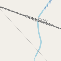 Mapa de San Juan del Río, Querétaro