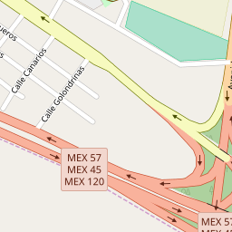 Mapa de San Juan del Río, Querétaro