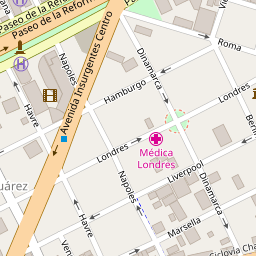 Codigo Postal Cuauhtemoc Distrito Federal