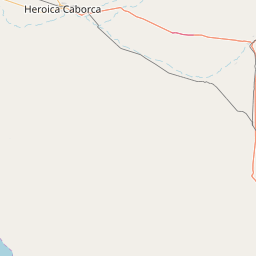 Mapa de Hermosillo, Sonora