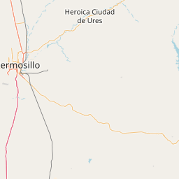 Mapa de Hermosillo, Sonora