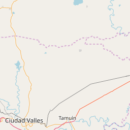 Mapa De González Tamaulipas 